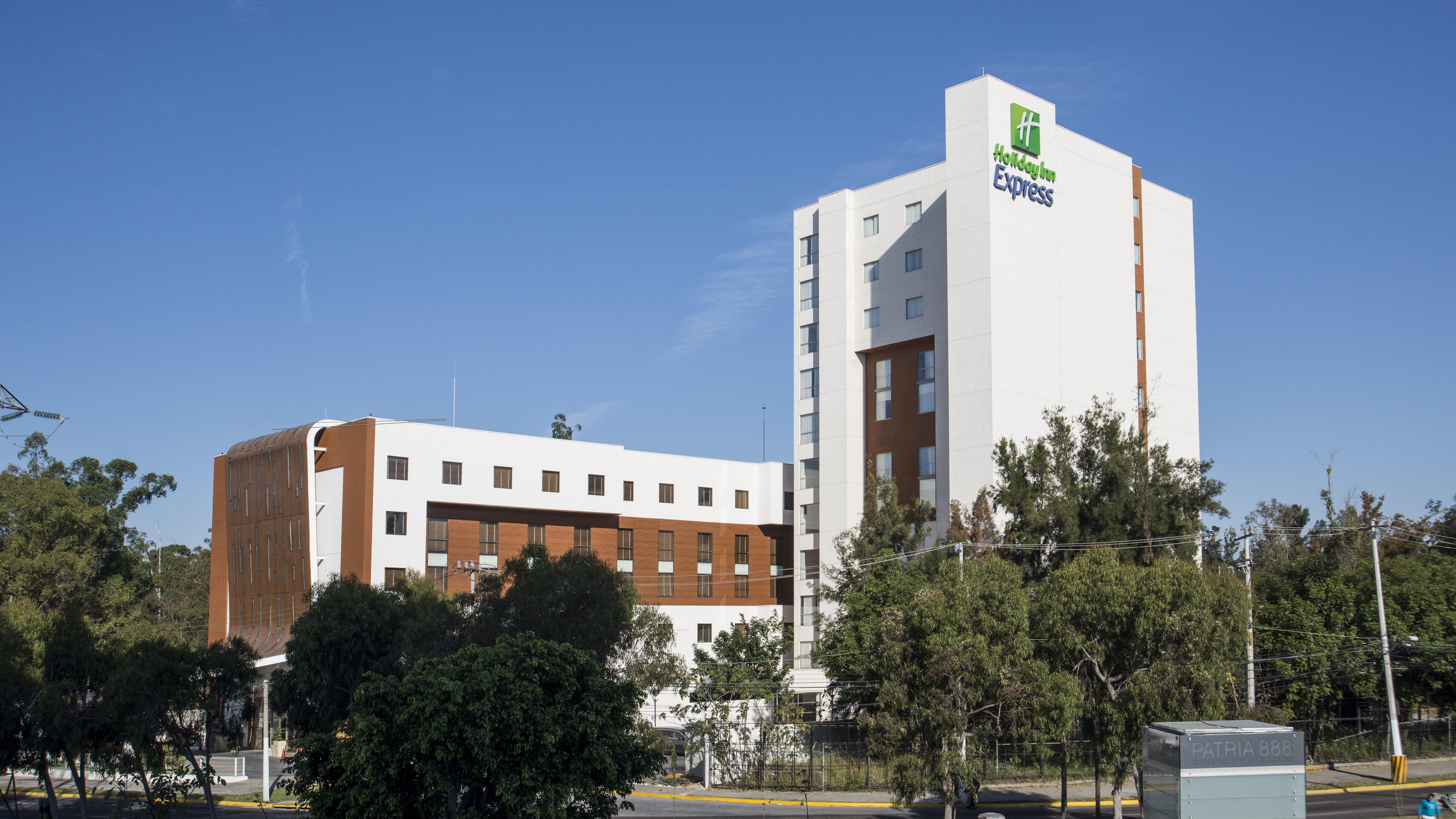 ספופן Holiday Inn Guadalajara Patria-Universidad By Ihg מראה חיצוני תמונה