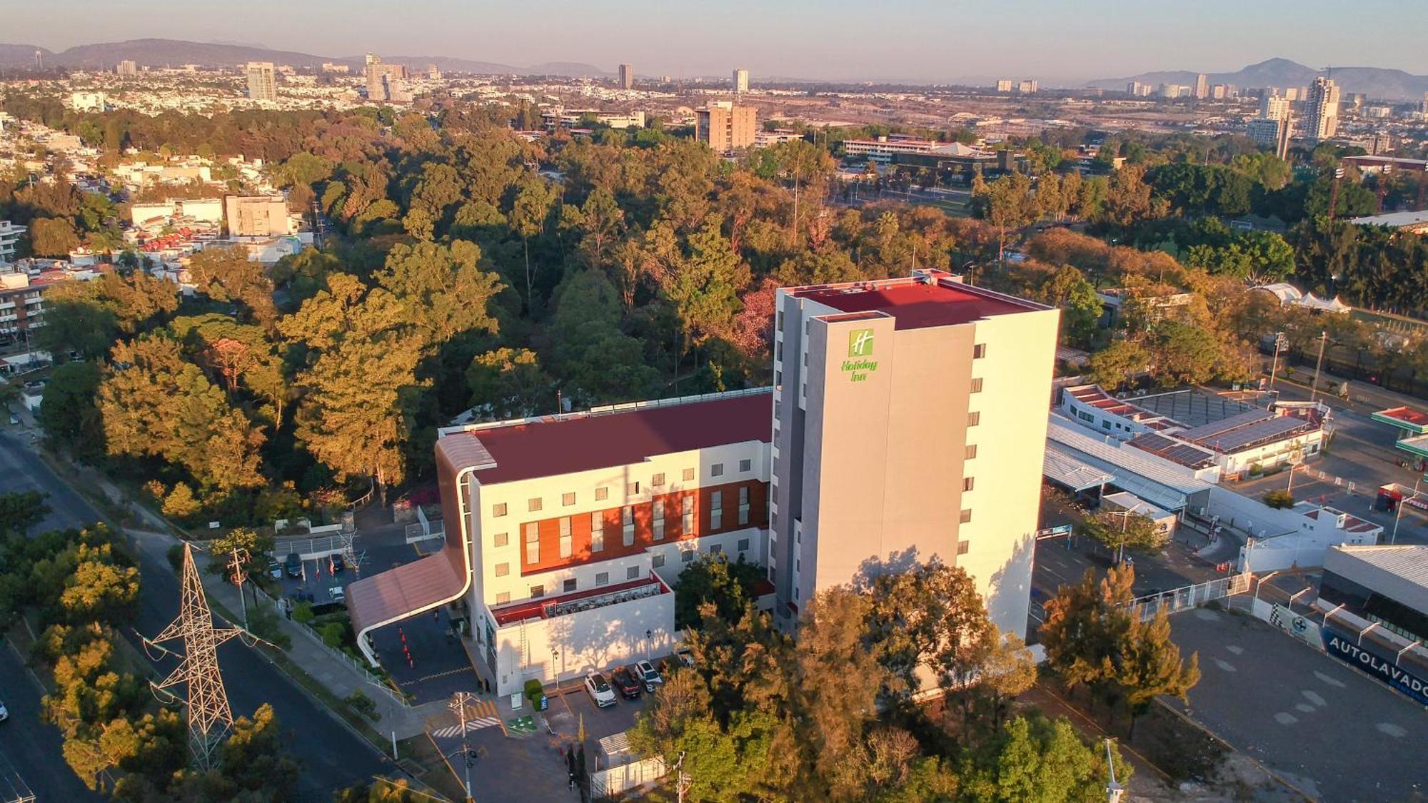 ספופן Holiday Inn Guadalajara Patria-Universidad By Ihg מראה חיצוני תמונה