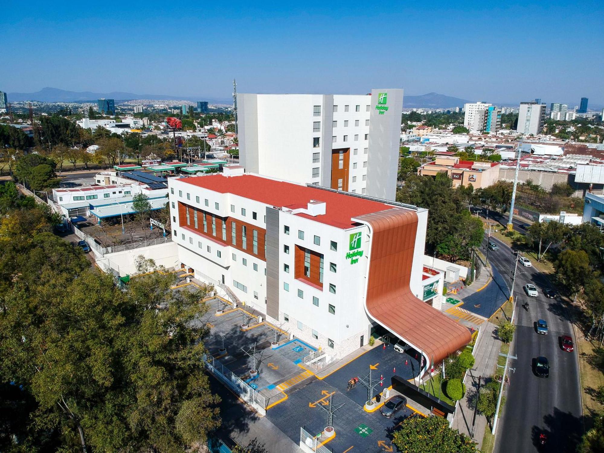 ספופן Holiday Inn Guadalajara Patria-Universidad By Ihg מראה חיצוני תמונה