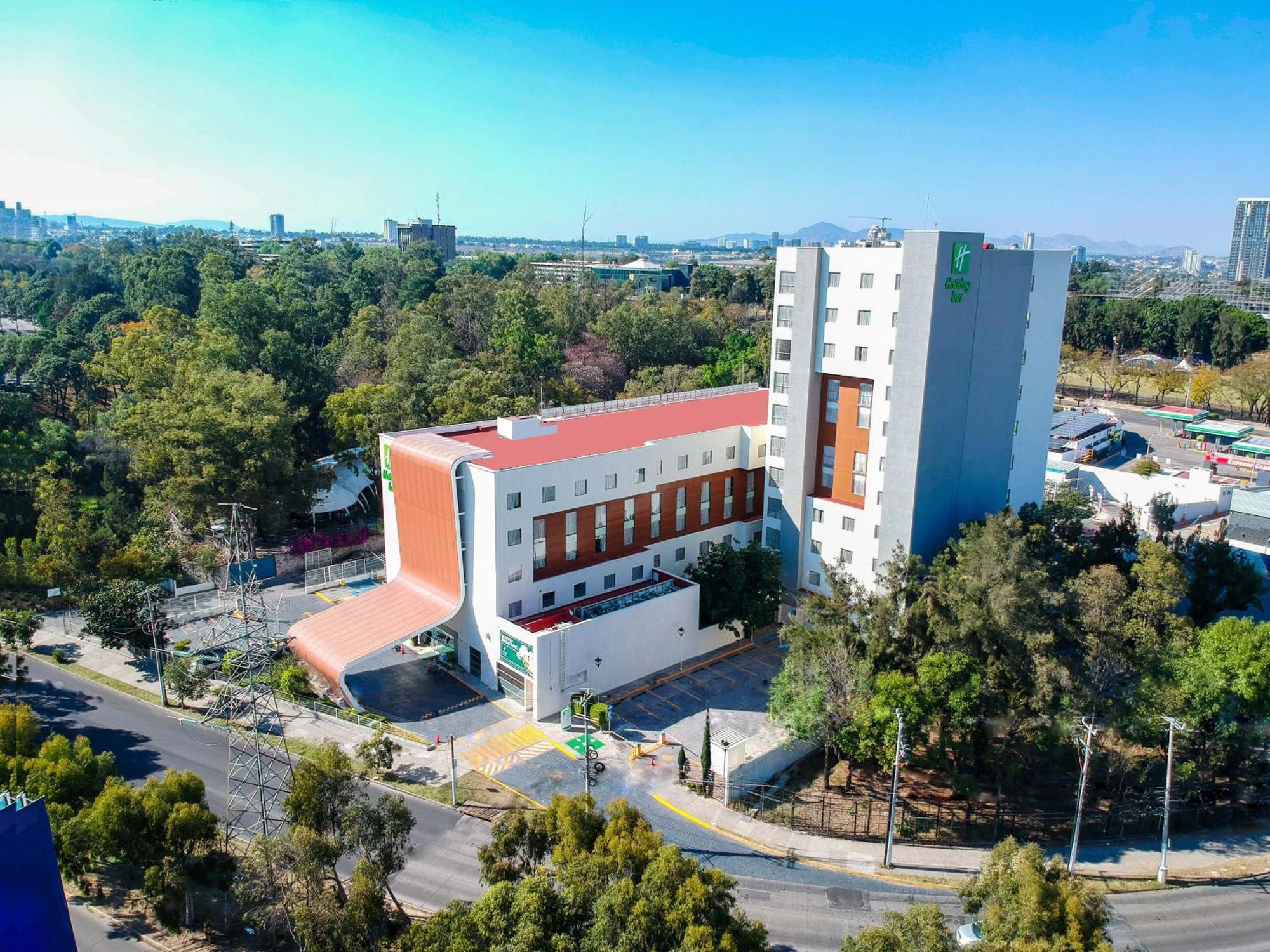 ספופן Holiday Inn Guadalajara Patria-Universidad By Ihg מראה חיצוני תמונה
