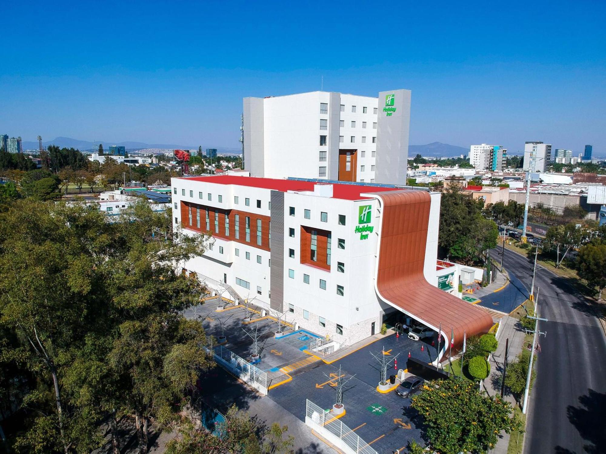ספופן Holiday Inn Guadalajara Patria-Universidad By Ihg מראה חיצוני תמונה